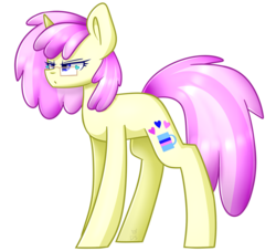 Size: 1585x1440 | Tagged: safe, artist:despotshy, oc, oc only, oc:vanilla swirl, earth pony, pony, female, glasses, mare, simple background, solo, transparent background