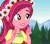 Size: 384x338 | Tagged: safe, screencap, gloriosa daisy, equestria girls, g4, my little pony equestria girls: legend of everfree, animated, cropped, female, gif, magical geodes, solo
