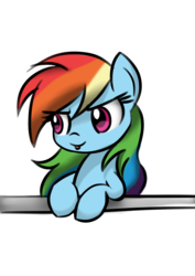 Size: 1000x1414 | Tagged: safe, artist:danger-dashz, rainbow dash, pegasus, pony, g4, female, mare, simple background, smiling, solo, tongue out, transparent background