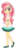 Size: 792x2376 | Tagged: safe, artist:thecheeseburger, fluttershy, oc, oc only, oc:tremblechary, human, equestria girls, g4, alternate universe, blushing, clothes, cute, dress, equestria girls-ified, female, simple background, smiling, solo, transparent background, vector