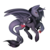 Size: 2000x2000 | Tagged: safe, artist:kurochhi, oc, oc only, oc:red palette, alicorn, pony, augmented tail, curved horn, flying, high res, horn, male, simple background, solo, stallion, transparent background