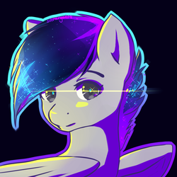 Size: 900x900 | Tagged: safe, artist:submerged08, oc, oc only, pegasus, pony, black background, male, simple background, solo, stallion