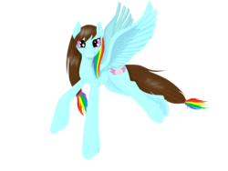 Size: 2000x1500 | Tagged: safe, artist:crazydrawingduck, oc, oc only, pegasus, pony, female, mare, simple background, solo, transparent background