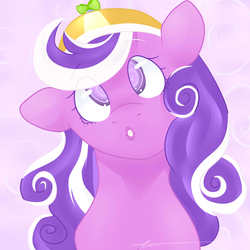 Size: 2000x2000 | Tagged: safe, artist:graceyriver, screwball, pony, g4, bust, female, high res, looking at you, portrait, solo