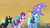 Size: 1280x720 | Tagged: safe, screencap, starlight glimmer, thorax, trixie, changeling, pony, unicorn, g4, to where and back again