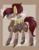 Size: 768x975 | Tagged: safe, artist:whitenoiseghost, oc, oc only, pony, robot, robot pony, solo, steamling, steampunk