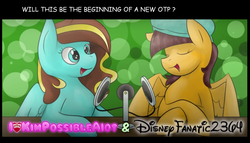 Size: 1294x738 | Tagged: safe, oc, oc only, oc:disneyfanatic2364, oc:ilovekimpossiblealot, comic sans, fandom, meme, oc x oc, otp, shipping