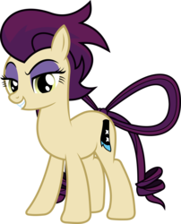 Size: 4390x5424 | Tagged: safe, artist:grypher, derpibooru exclusive, high heel, pony, g4, idw, absurd resolution, antagonist, female, idw showified, looking at you, mare, missing accessory, show accurate, simple background, solo, transparent background, vector, villainess