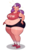 Size: 1164x1920 | Tagged: safe, artist:secretgoombaman12345, diamond tiara, human, ask chubby diamond, g4, ask, bbw, belly button, chubby diamond, clothes, converse, fat, female, hot pants, humanized, midriff, muffin top, obese, shoes, shorts, sneakers, solo, tan lines, the ass was fat, thunder thighs, tumblr