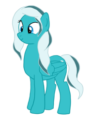 Size: 1024x1365 | Tagged: safe, artist:snowingroses, oc, oc only, oc:cloudswirl, pegasus, pony, female, mare, simple background, solo, transparent background