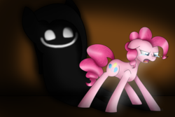 Size: 6000x4000 | Tagged: safe, artist:marthvader99, pinkie pie, earth pony, pony, g4, absurd resolution, crying, female, shadow, solo