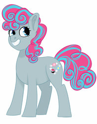 Size: 1600x2036 | Tagged: safe, artist:whisperseas, oc, oc only, oc:taffy twirl, pony, unicorn, female, freckles, mare, offspring, parent:party favor, parent:pinkie pie, parents:partypie, simple background, solo, white background