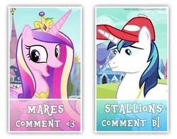 Size: 598x472 | Tagged: safe, edit, edited screencap, screencap, princess cadance, shining armor, pony, g4, female, gender, male, mare, stallion