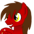 Size: 1000x1000 | Tagged: safe, artist:toyminator900, oc, oc only, oc:chip, pegasus, pony, simple background, solo, transparent background