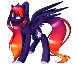 Size: 1769x1440 | Tagged: safe, artist:despotshy, oc, oc only, oc:evening cloud, pegasus, pony, female, mare, simple background, solo, transparent background