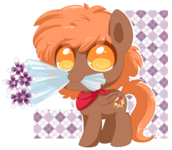 Size: 600x523 | Tagged: safe, artist:exceru-karina, oc, oc only, oc:ramshackle, pony, solo