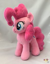 Size: 800x1019 | Tagged: safe, artist:ketika, pinkie pie, earth pony, pony, g4, irl, photo, plushie, solo