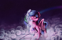 Size: 1200x778 | Tagged: safe, artist:shivannie, firefly, pony, g1, g4, female, g1 to g4, generation leap, solo