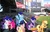 Size: 1156x732 | Tagged: safe, applejack, fluttershy, pinkie pie, rainbow dash, rarity, twilight sparkle, earth pony, pegasus, pony, unicorn, g4, baseball, baseball cap, budweiser, cap, chips, citi field, coca-cola, diet pepsi, food, hat, hot dog, irl, mane six, meat, mlb, nachos, new york city, new york mets, pepsi, photo, ponies eating meat, ponies in real life, popcorn, san diego padres, sausage, soda, soda can, stadium