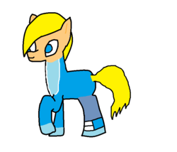 Size: 740x632 | Tagged: safe, artist:dillbot, oc, oc only, earth pony, pony, simple background, solo, white background