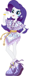 Size: 4594x11934 | Tagged: safe, artist:sugar-loop, rarity, equestria girls, g4, my little pony equestria girls: legend of everfree, .ai available, .svg available, absurd resolution, alternative cutie mark placement, boho, boots, bracelet, camp everfree outfits, camp fashion show outfit, clothes, dress, female, high heel boots, jewelry, open mouth, simple background, skirt, smiling, solo, transparent background, vector