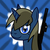 Size: 600x600 | Tagged: safe, artist:clanmcg24, oc, oc only, pony, unicorn, avatar, gun, solo, weapon