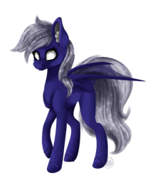 Size: 1024x1176 | Tagged: safe, artist:immagoddampony, oc, oc only, oc:edward, bat pony, pony, male, simple background, solo, stallion, transparent background