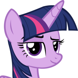 Size: 11206x11221 | Tagged: safe, artist:cyanlightning, twilight sparkle, alicorn, pony, flutter brutter, g4, .svg available, absurd resolution, female, folded wings, looking at you, mare, simple background, smug, smuglight sparkle, solo, transparent background, twilight sparkle (alicorn), vector