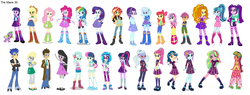 Size: 2752x1042 | Tagged: safe, artist:athooor33, adagio dazzle, apple bloom, applejack, aria blaze, bon bon, derpy hooves, dj pon-3, doctor whooves, flash sentry, fluttershy, gloriosa daisy, indigo zap, lemon zest, lyra heartstrings, octavia melody, pinkie pie, rainbow dash, rarity, sci-twi, scootaloo, sonata dusk, sour sweet, spike, starlight glimmer, sugarcoat, sunny flare, sunset shimmer, sweetie belle, sweetie drops, time turner, trixie, twilight sparkle, vinyl scratch, dog, equestria girls, g4, alternate mane seven, alternate mane six, boots, bracelet, bubble, clothes, cowboy boots, crystal prep academy uniform, cutie mark crusaders, denim skirt, equestria girls-ified, flip-flops, headphones, high heel boots, high heels, hourglass, humane five, humane seven, humane six, jewelry, leggings, mane 30, mane seven, mane six, mary janes, muffin, school uniform, shadow five, shoes, simple background, skirt, sneakers, socks, spike the dog, tags galore, the dazzlings, transparent background, twolight, vector, wall of tags