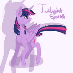 Size: 5000x5000 | Tagged: safe, artist:lavasokawaii, twilight sparkle, alicorn, pony, g4, absurd resolution, female, simple background, solo, twilight sparkle (alicorn)