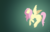 Size: 5344x3375 | Tagged: safe, artist:guinefurrie, fluttershy, pony, g4, absurd resolution, female, minimalist, missing cutie mark, simple, solo, wallpaper, wip