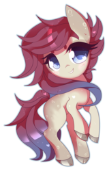 Size: 2136x3331 | Tagged: safe, artist:sorasku, oc, oc only, oc:fever dream, earth pony, pony, female, high res, mare, simple background, solo, transparent background