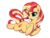 Size: 1400x1050 | Tagged: safe, artist:haden-2375, sunset shimmer, pony, unicorn, g4, cute, female, shimmerbetes, simple background, solo, transparent background