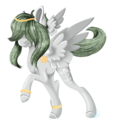 Size: 1744x1772 | Tagged: safe, artist:immagoddampony, oc, oc only, pegasus, pony, hair over eyes, simple background, solo, transparent background, walking
