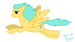 Size: 3840x2160 | Tagged: safe, artist:powielony, sunshower raindrops, pony, g4, female, high res, simple background, solo, transparent background, vector