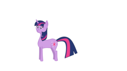 Size: 1920x1080 | Tagged: safe, artist:sc orion, twilight sparkle, pony, g4, female, simple background, solo, transparent background