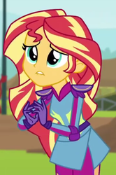Size: 447x672 | Tagged: safe, screencap, sunset shimmer, equestria girls, g4, my little pony equestria girls: friendship games, cropped, female, solo