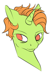 Size: 1840x2571 | Tagged: safe, artist:holymacintosh, oc, oc only, oc:orange limeade, pony, solo