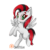 Size: 1600x1600 | Tagged: safe, artist:vixelzf, oc, oc only, oc:cyber sky, pegasus, pony, commission, cute, female, flying, green eyes, looking at you, mare, patreon, patreon logo, raised hoof, simple background, smiling, solo, spread wings, transparent background