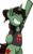 Size: 475x770 | Tagged: safe, artist:smokeymcdaniel, oc, oc only, pony, unicorn, clothes, grin, rolling stones, shirt, simple background, smiling, solo, t-shirt, transparent background