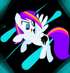 Size: 3820x4002 | Tagged: safe, artist:gluxar, oc, oc only, pegasus, pony, flying, high res, solo