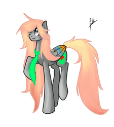 Size: 2867x3190 | Tagged: safe, artist:gluxar, oc, oc only, pegasus, pony, bowtie, high res, raised hoof, simple background, solo, white background