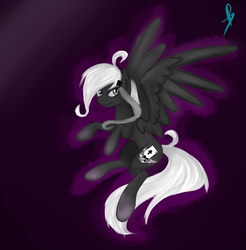 Size: 1024x1042 | Tagged: safe, artist:gluxar, oc, oc only, pegasus, pony, flying, solo