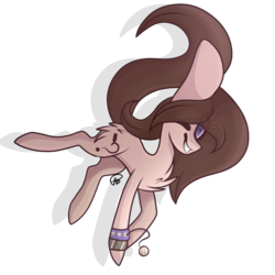 Size: 1024x1024 | Tagged: safe, artist:umiimou, oc, oc only, earth pony, pony, chest fluff, female, mare, one eye closed, solo, wink