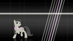 Size: 1920x1080 | Tagged: dead source, safe, artist:kooner-cz, artist:sirpayne, octavia melody, earth pony, pony, g4, abstract background, female, solo, wallpaper