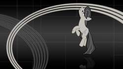 Size: 1920x1080 | Tagged: safe, artist:sirpayne, octavia melody, pony, g4, discorded, female, solo, wallpaper