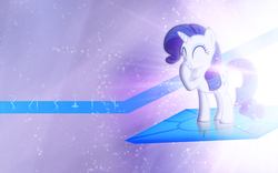 Size: 1920x1200 | Tagged: safe, artist:vexx3, rarity, pony, g4, female, solo, wallpaper