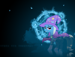 Size: 1024x768 | Tagged: safe, artist:vexx3, trixie, pony, unicorn, g4, female, mare, solo, wallpaper