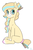 Size: 580x876 | Tagged: safe, artist:chibadeer, oc, oc only, earth pony, pony, female, mare, simple background, solo, white background