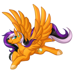 Size: 5000x5000 | Tagged: safe, artist:amazing-artsong, oc, oc only, oc:sunrise, pegasus, pony, absurd resolution, female, flying, mare, simple background, solo, transparent background